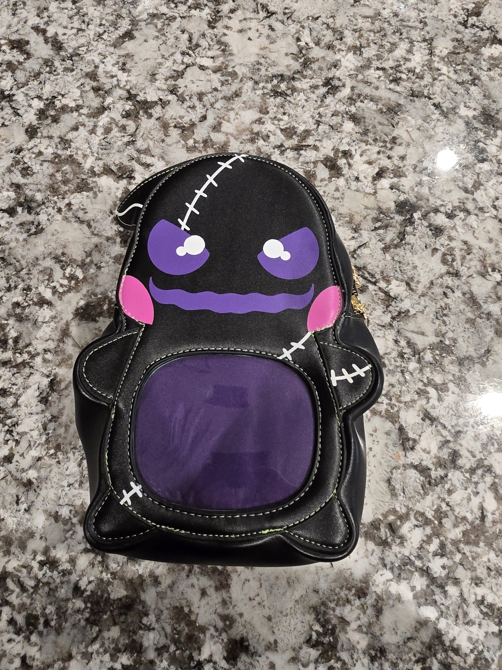Sugarmeki Black Oogie Boogie Backpack
